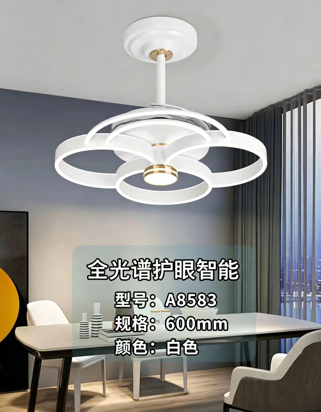 风扇灯 06